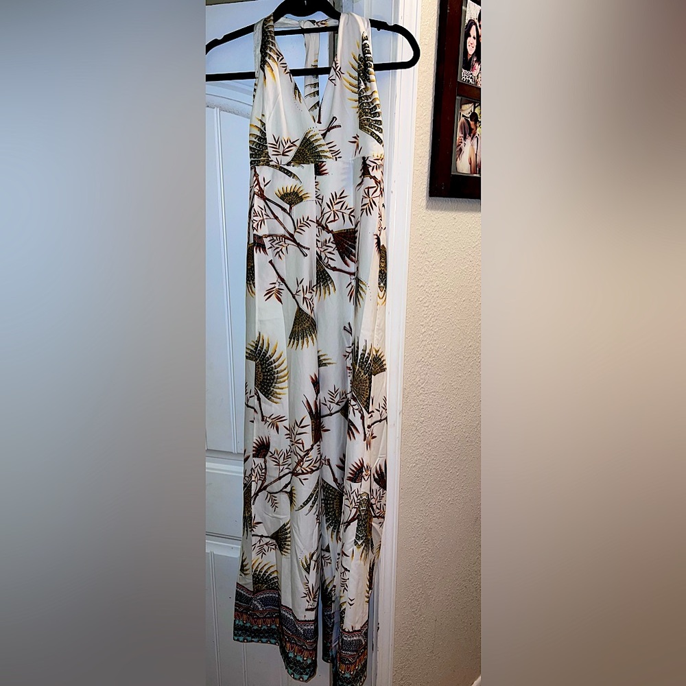 Blithe NWT wide leg romper/pant suit sz medium